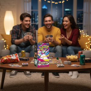 โปเกมอน M1S การ์ด เมก้า ซิมโฟนี แพ็ค บ็อกซ์ 30 แพ็ค 150 แผ่น การ์ดสะสมซิลิโคน TCG สำหรับผู้เล่น ใช้ในงานปาร์ตี้ ผลิตในเกาหลี - Product Image 3