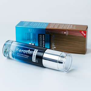 Aceite de Queratina al por Mayor OEM, Sérum Capilar de Queratina, Pre-Styling Primer, Anti-Frizz, Protección Térmica - Product Image 2