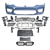 Kit de carrosserie complet de vente chaude pour BMW Série 5 G30 2017-2020 520i 530i 540i 520d 530d Facelift à 2019 G30 M5 Style de compétition