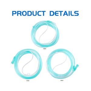 Tabung oksigen hidung medis kanula produksi medis sekali pakai - Product Image 5