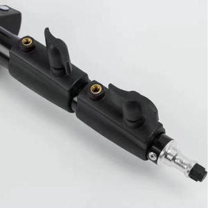 Support d'éclairage portable en alliage d'aluminium de 2,8 mètres pour photographie, diffusion en direct et équipement d'éclairage cinématographique - Product Image 4