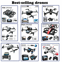 Drone GPS P31 avec caméra HD 4K, moteur sans balais, évitement intelligent des obstacles, quadricoptère RC pliable pour la photographie aérienne professionnelle