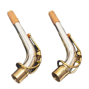<span class=keywords><strong>SAHRE</strong></span> RAIN Eb-Altsaxophon Handgefertigt Gebogener Hals Silber Hochwertig Anpassbares Logo mit Saxophon-Eigenschaften - Product Image 1