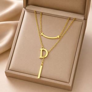 Non-Tarnish 18K Gold Plated Stainless Steel Link <b>Chain</b> Zircon Cross Heart Butterfly Pendant Women's Pearl Necklace Jewelry Gift - Product Image 1