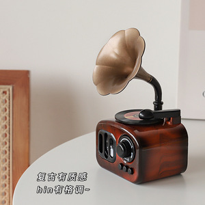 Cute Retro Phonograph <b>Music</b> Box Eight-Tone Decoration Valentine's Day or Birthday Gift for Men or Women - Product Image 4