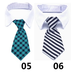 Accesorio de Ropa para Mascotas con Patrón Geométrico de Algodón, Estilo Occidental para Perros, Primavera, Verano, Invierno, Ecológico, Lavable, Corbatas de Moño para el Cuello - Product Image 3