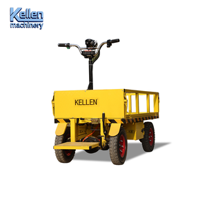Wholesale Electric Flatbed <b>Trolley</b> High Loading Weight Warehouse Factory Electric Handling Flat Cart For Material Transport - Product Image 6