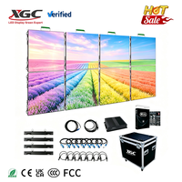 Pantalla LED P3.91 para Exteriores, Impermeable, Portátil, de Alquiler, Full HD, para Eventos, Escenarios, Publicidad, Elevadores, Educación, Video Wall Gigante