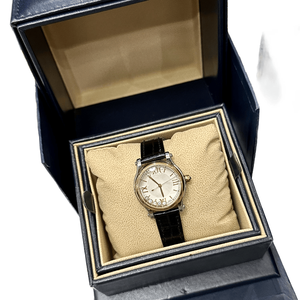 Luxury Two Tone Automatic Mechanical Watch for Women with <b>Floating</b> Diamonds Elegant Roman Numeral Dial Swiss Style Wristwatch - Product Image 5