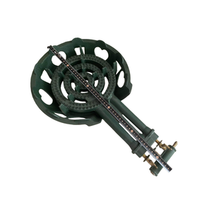 Fornello a <span class=keywords><strong>Gas</strong></span> GPL Commerciale C40 a 3 Tubi con Bruciatore Multiring in Ghisa e Piastra di Cottura, Fornitura Diretta dalla Fabbrica - Product Image 1