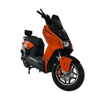 Nouveau modèle de <span class=keywords><strong>moto</strong></span> et scooter électrique 72V pour adultes, véhicule électrique 60V spécifique à la livraison, longue autonomie de la batterie YH3000DT-5A - Product Image 3