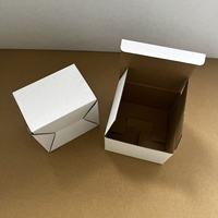 Boîtes de rangement en papier kraft sur mesure, boîtes de classement, boîtes en carton ondulé