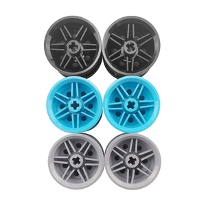 NO.56145 Blocs de <span class=keywords><strong>construction</strong></span> en plastique ABS, sac d'accessoires, jouets de <span class=keywords><strong>construction</strong></span>, briques - Product Image 6