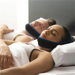 Sleep Deep Guard Snoring sottogola in Neoprene Stop russamento soluzione per la respirazione della bocca mandibola Anti sottogola supporto - Product Image 1