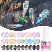 MissGel Glitter Color, fabricant de haute qualité, vernis semi-permanents, créez votre propre marque, gel UV pour ongles