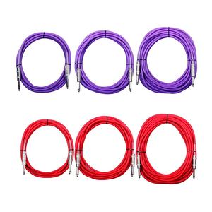 <span class=keywords><strong>Cable</strong></span> de conexión de guitarra de 3/6/10m <span class=keywords><strong>Jack</strong></span> a <span class=keywords><strong>Jack</strong></span> <span class=keywords><strong>Cable</strong></span> de <span class=keywords><strong>Bajo</strong></span> Eléctrico <span class=keywords><strong>para</strong></span> instrumento de música - Product Image 4