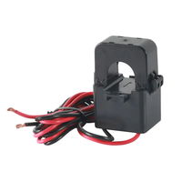 Transformador de Corriente de Núcleo Dividido (CT) 100A-600A 5A 1A, Bobinado de Cobre, Bucle Abierto, 45-65Hz, Clase 0.5 para Medidor de Energía de Bajo Voltaje