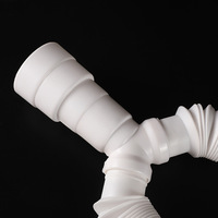 Tuyau de vidange flexible en plastique de haute qualité pour salle de bain et cuisine, design moderne, installation facile – Offre spéciale