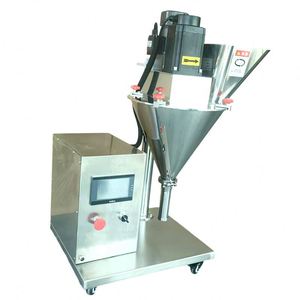 Distributeur de poudre semi-automatique, remplisseur à vis sans fin, machine de remplissage de poudre sèche avec alimentateur à vis, micro-<span class=keywords><strong>doseur</strong></span> manuel pour bouteille et sac - Product Image 3
