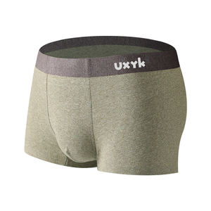 Sexy Mature Men Underwear <strong>Boxers</strong> Plain Original <strong>Boxers</strong> for Men - Product Image 1
