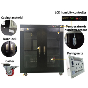 Forno di Essiccazione ESD Elettronico MechMaxx 320L con Motore Elettrico da 1.5kW 110V/220V, 1 Anno di Garanzia per Lenti Ottiche e Semiconduttori - Product Image 1