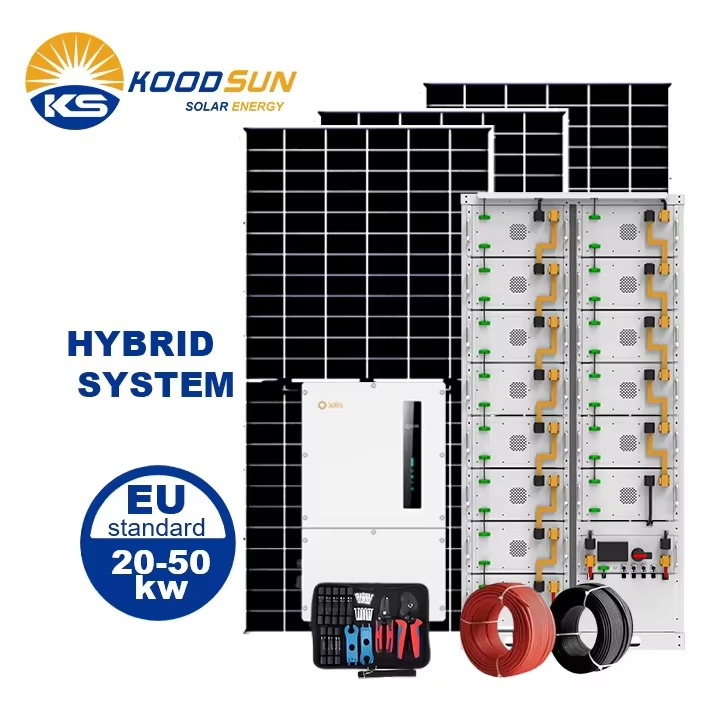 Containerized 1MW Commercial Solar Power System