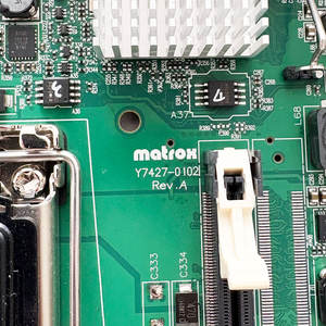 Carte mère d'ordinateur embarqué industriel Matrox Y7427-0102 Y7427-01 REV.A Module CPU 100% testé en stock - Product Image 5