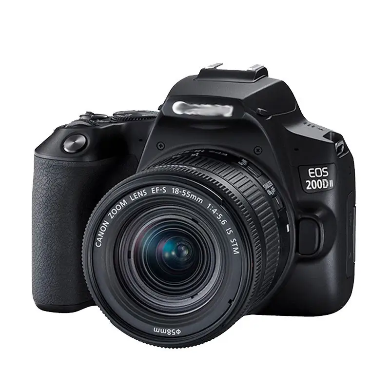 Dslr camera low price 200D II 200D2 mini SLR camera With 18-55 standard zoom lens 4K short film APS-C frame cameras