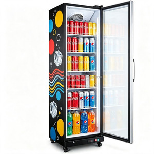 Nuevo y Duradero Exhibidor de Vidrio de Una Puerta para Venta al por Mayor de Congeladores de Bebidas Lácteas en 2026 - Product Image 2
