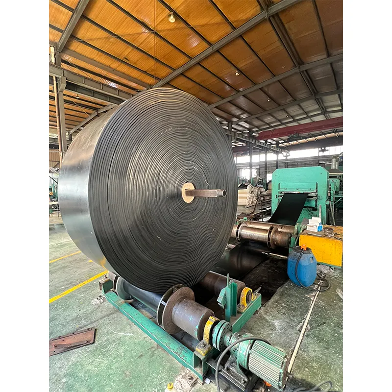 China High Quality Cold Resistant Conveyor Belt Polyester Fabric Rubber Conveyor Belt