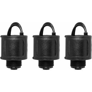 Solénoïde Orbit 24 volts en plastique fileté de 0,75 pouce pour vannes de système d'arrosage, paquet de 3 - Product Image 1