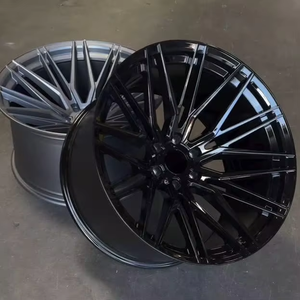 Nuevas Llantas Cóncavas Forjadas de Aleación de Aluminio de 19-24 Pulgadas con Múltiples Radios y PCD 5x114.3/5x112/5x130 ET 40mm para Coche - Product Image 3