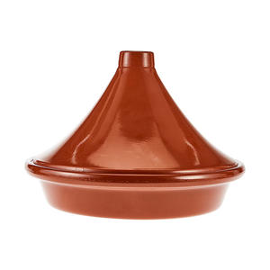 <span class=keywords><strong>Tajine</strong></span> en <span class=keywords><strong>terre</strong></span> <span class=keywords><strong>cuite</strong></span> brun fait main de haute qualité pour la cuisine - Product Image 3