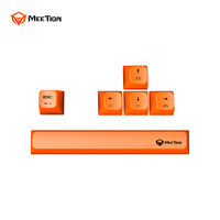 Teclado Mecánico para Juegos MEETION MK12 Mini de 68 Teclas, 65%, Inalámbrico, Retroiluminación RGB, con Triple Modo para Jugadores