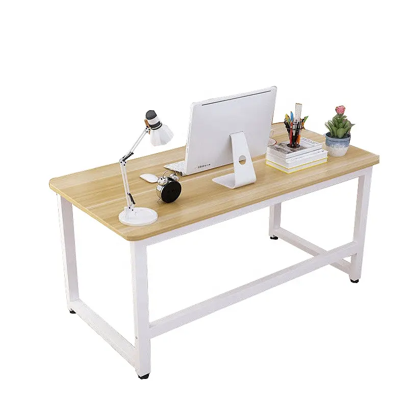 Factory Home Office OEM Shape Modern Wooden Computer Table Desk