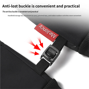 Gants de cyclisme d'hiver imperméables pour hommes et femmes, gants chauds en polaire à écran tactile pour la conduite et les sports de plein air - Product Image 4