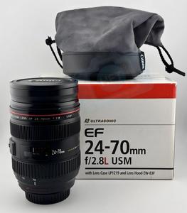 Lente HFT Profesional EF 24-70mm F/2.8L USM para Cámara DSLR Digital de Fotograma Completo, Accesorio de Zoom Completo al por Mayor - Product Image 1