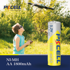 Fabrikverkauf Hochleistungs-AAJ 1800mAh Ni-MH Akku für Taschenlampen und Gewerbliche Elektronik - Product Image 4