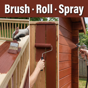 Vernis protecteur pour bois à base d'eau, faible teneur en COV, respirant, transparent, anti-moisissure, anti-fissures, pour l'entretien des surfaces en bois intérieures - Product Image 4