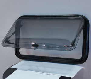 <span class=keywords><strong>Prix</strong></span> usine en Stock coulissant pliant en aluminium fenêtres RV <span class=keywords><strong>caravane</strong></span> Motohome 700*400mm remorque en fibre de verre suspendu meilleure fenêtre - Product Image 1