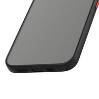 Antichoc Armure Mat Pour iPhone 13 12 11 Pro Max XR XS X 7 8 Plus SE Mini Luxe TPU Pare-chocs Clair Dur PC Couverture Capa