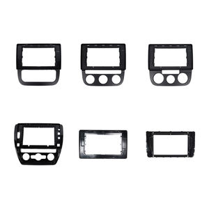 Maisimei Auto AC manuel cadre DVD de voiture AC pour <span class=keywords><strong>VOLKSWAGEN</strong></span> Sagitar Jetta5 Golf5 Bora Vento FOX VILORAN TAYRON T-ROC 2006 2022 - Product Image 1