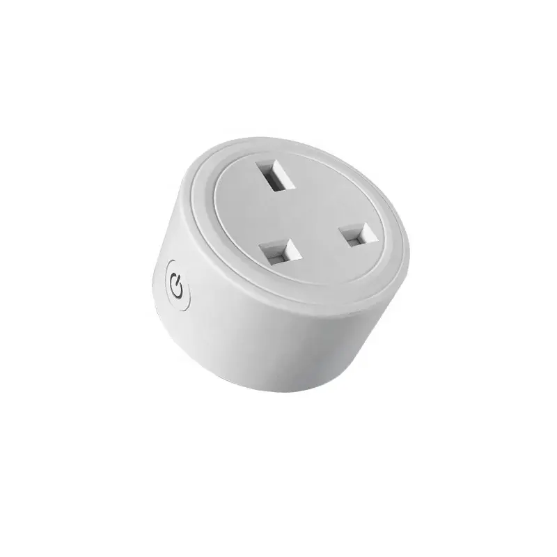 16a WiFi Socket Smart Plug WiFi UK Outlet with Energy Monitor Work with Amazon Alexa and Google Home Tuya Smart/ Smart Life APP