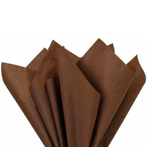 Custom Bulk Eco Friendly Cheap 17 g <strong>Brown</strong> Tissue <strong>Paper</strong> Kraft Clothing <strong>Wrapping</strong> <strong>Paper</strong> with logo Custom - Product Image 5