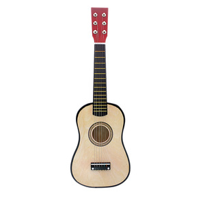 Giocattolo per bambini con sei corde per chitarra piccola colorata da 23 pollici - Product Image 4