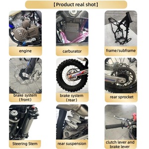 มอเตอร์ไซค์วิบาก GX-Take Off-2T 300cc รุ่นใหม่ เครื่องยนต์สูบเดียว 2 จังหวะ ระบายความร้อนด้วยน้ำ  ทรงพลัง สำหรับวิบากและโมโตครอส  ระบบระบายความร้อนด้วยอากาศ 2 จังหวะ - Product Image 2