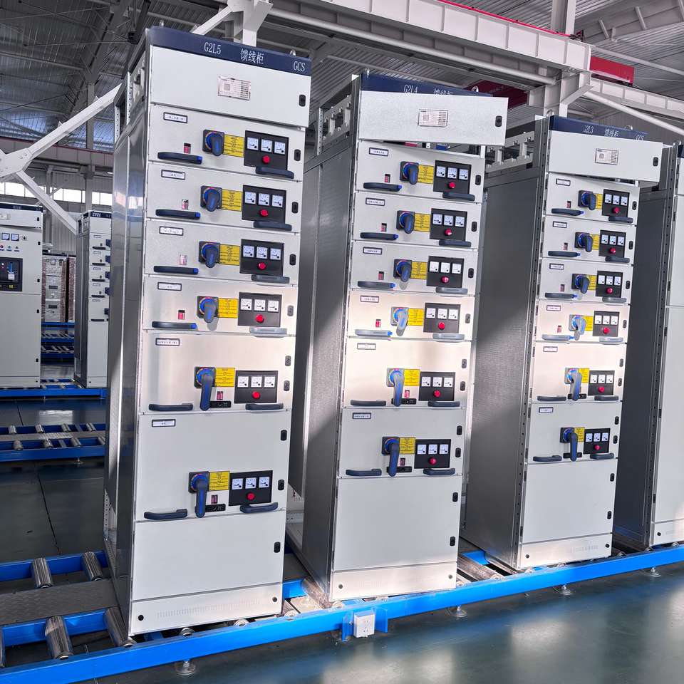 Low Voltage Distribution Panel Control Cabinet 3p Switchgear ...