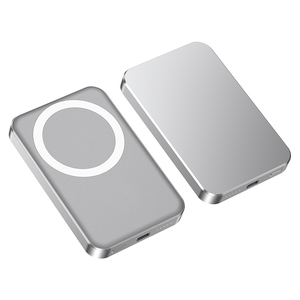 Sản phẩm bán hàng tốt nhất nhỏ sạc từ Powerbank 10000mAh công suất cao ngân hàng điện không dây - Product Image 1