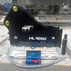 เครื่องเจาะค้อนไฮดรอลิก SB121 HL1550ค้อนแม่แรงไฮดรอลิกสำหรับรถขุดขนาด25 26 27 28 29 30 31 32 33 <span class=keywords><strong>34</strong></span> <span class=keywords><strong>35</strong></span>ตัน - Product Image 2