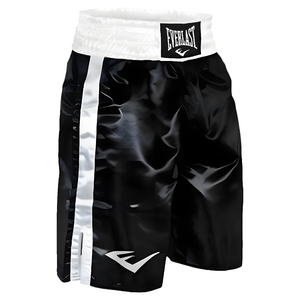 Pantalones Cortos de Entrenamiento de Boxeo Profesional, Estilo Americano, Unisex, Hasta la Rodilla, para Adultos, 100% Algodón, Hechos en China, Corte Automatizado - Product Image 3